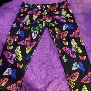 Butterfly leggings